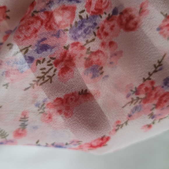 Floral Sleep Shorts, Lg Forever 21 - Picture 2 of 9